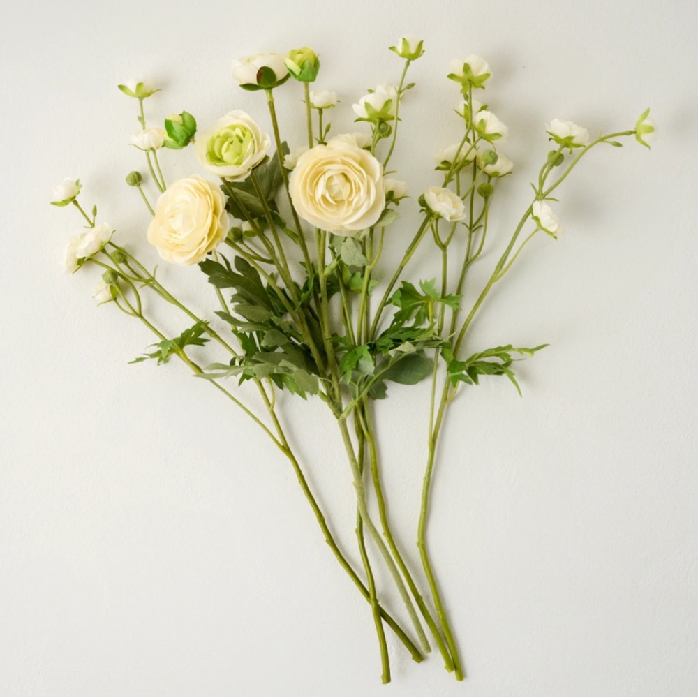 Magnolia - Ranunculus Bloom Bundle - White